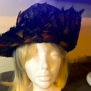 Bold. Feathered. Fabulous. A 1960s Statement That Still Turns Heads.